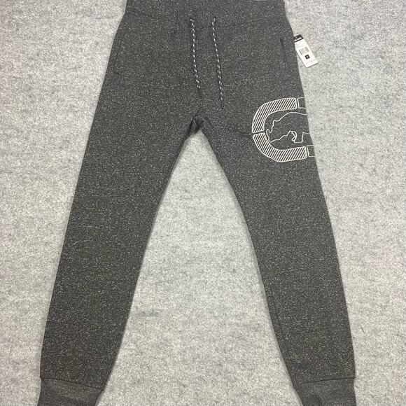 Ecko unltd joggers mens S sweatpants graphic drawstring y2K‎ skater cyberpunk - Picture 1 of 15